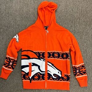 NFL Apparel  DENVER BRONCOS FULL ZIP Hooded Sweater PERFECT